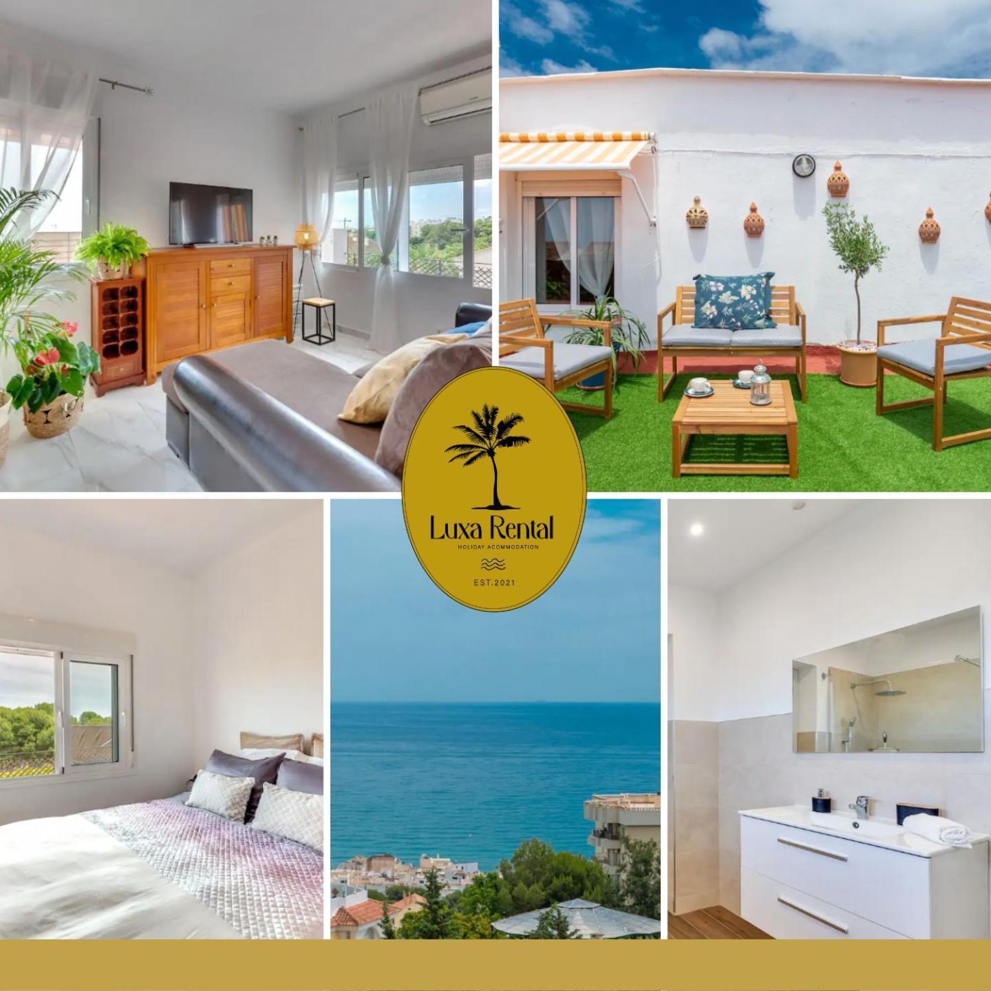 Lxr Brisa Marina 1Hab Vistas Mar Διαμέρισμα Τορρεμολίνος Εξωτερικό φωτογραφία